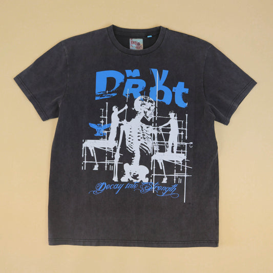 DRY ROT BUILDING BLOCKS TEE BLACK