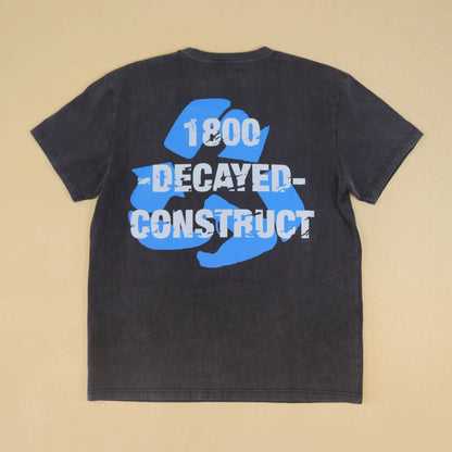 DRY ROT BUILDING BLOCKS TEE BLACK