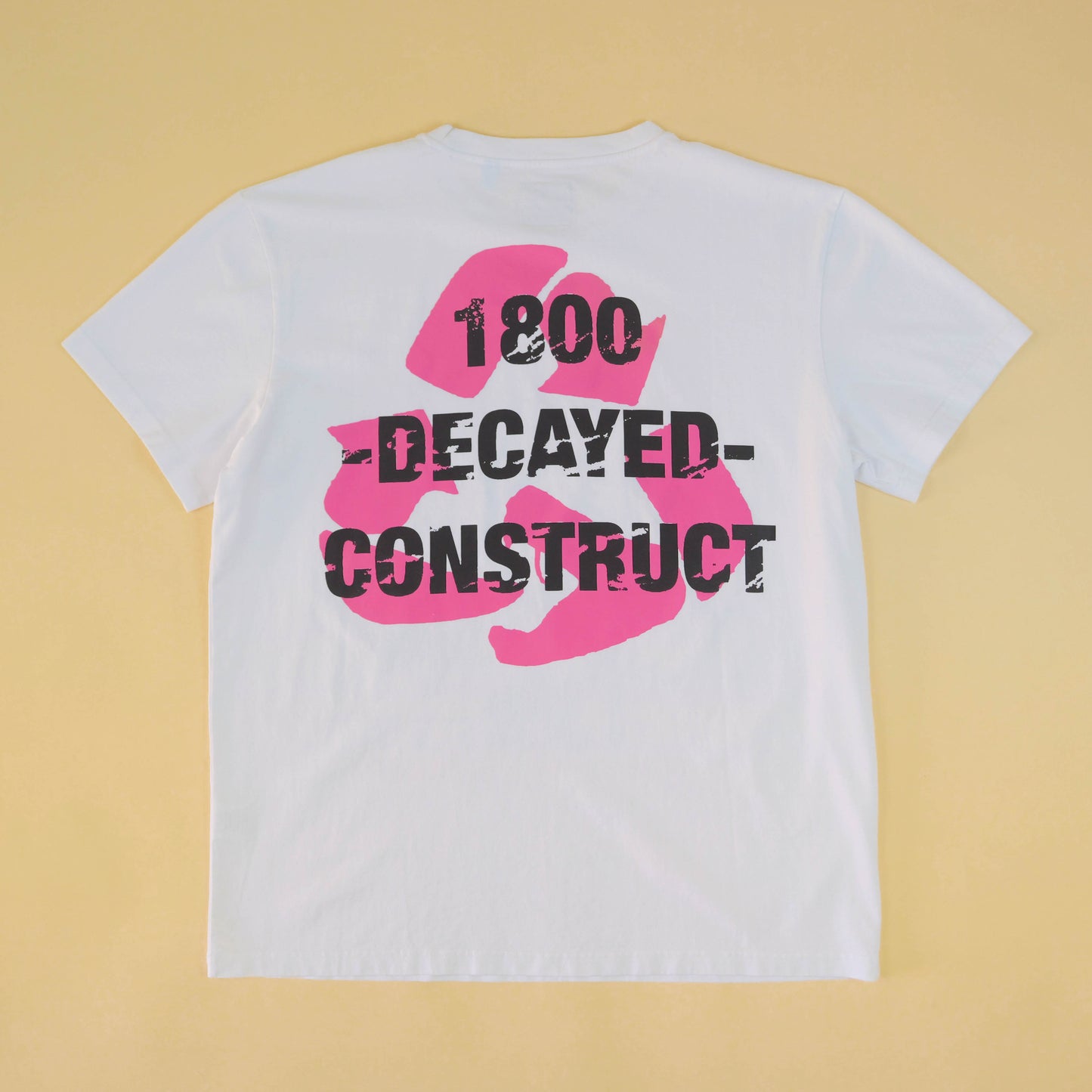 DRY ROT BUILDING BLOCKS TEE WHITE