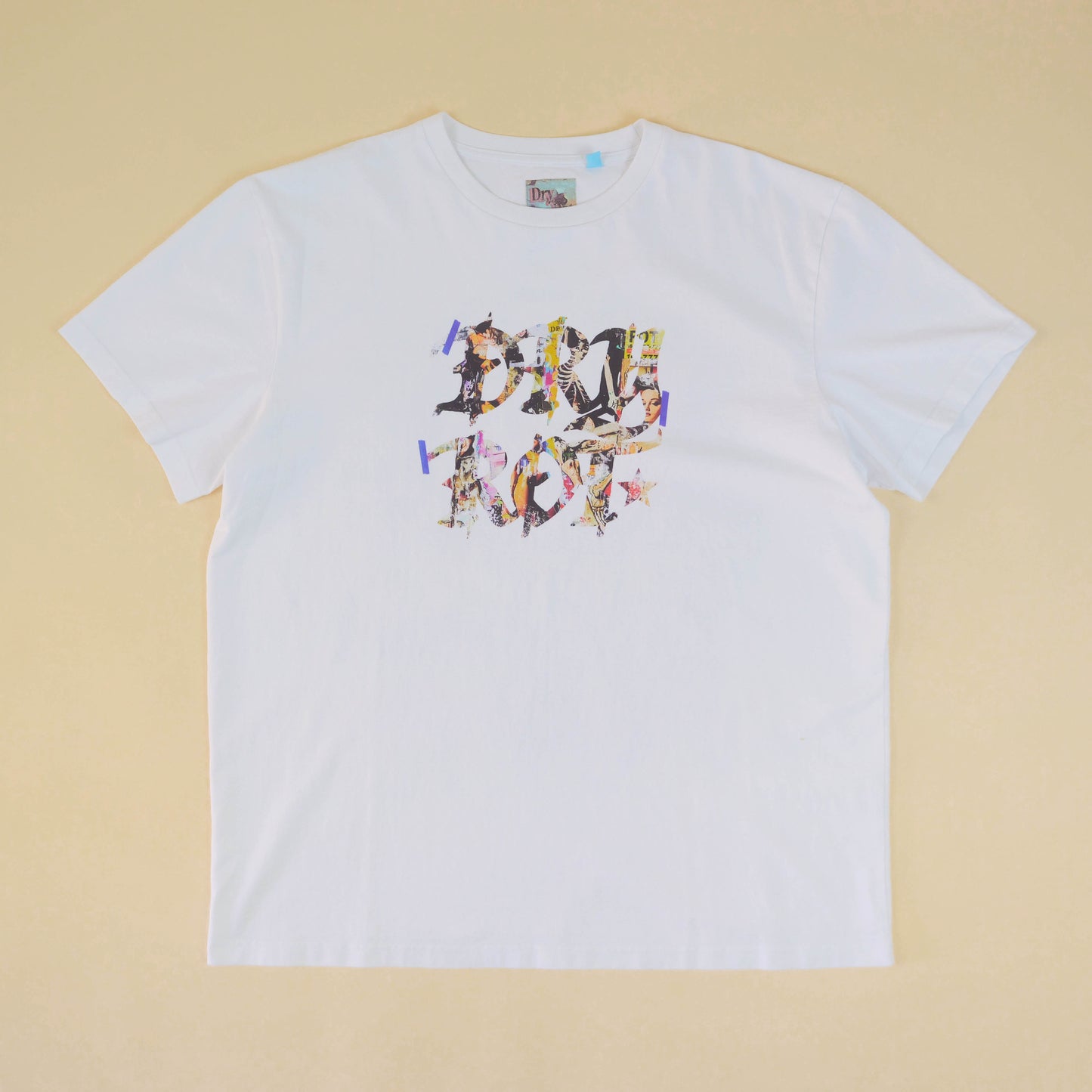 DRY ROT NO BILLS TEE WHITE