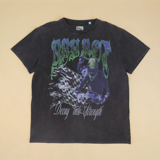 DRY ROT MOTO TEE BLACK