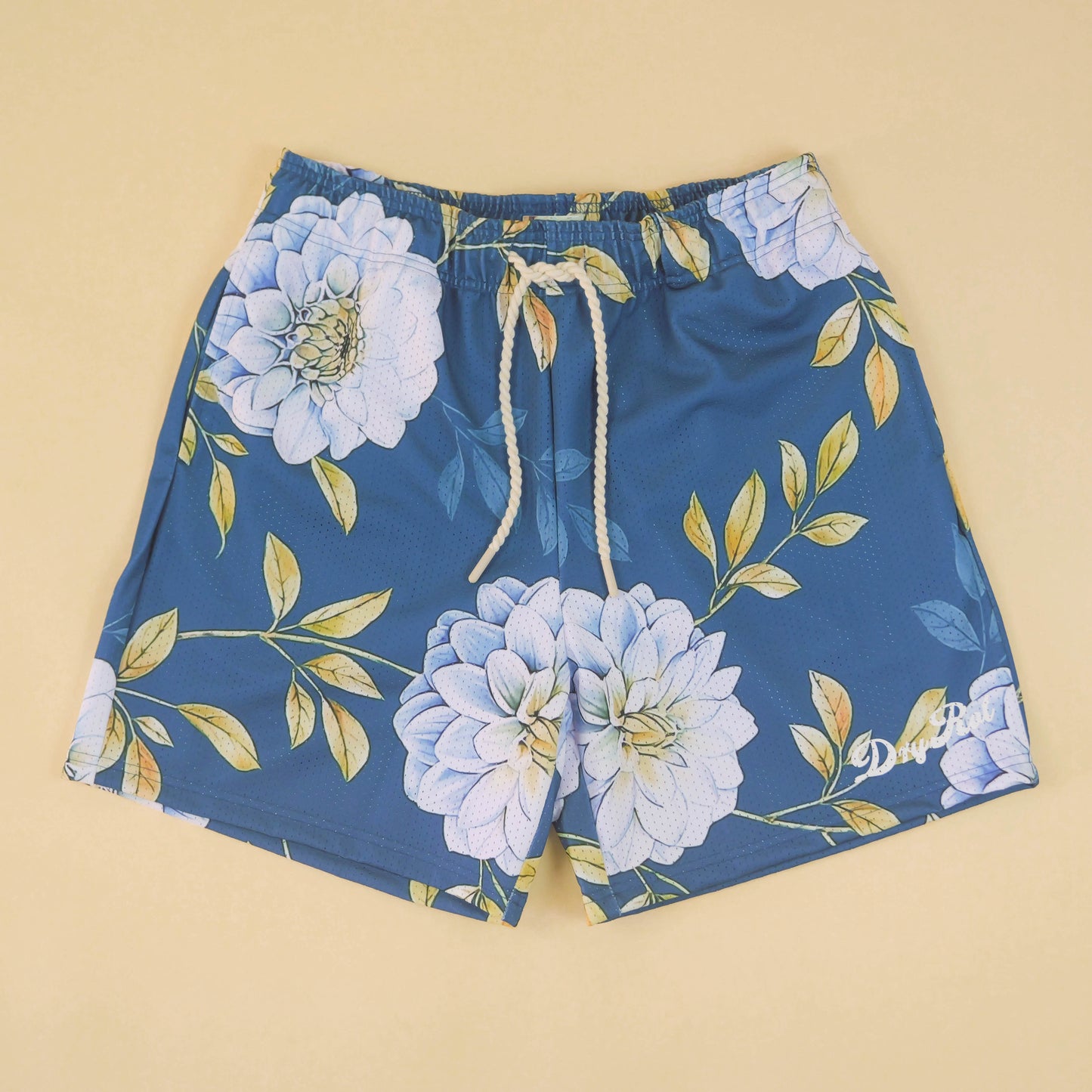 DRY ROT FLORAL 2.0 MESH SHORTS