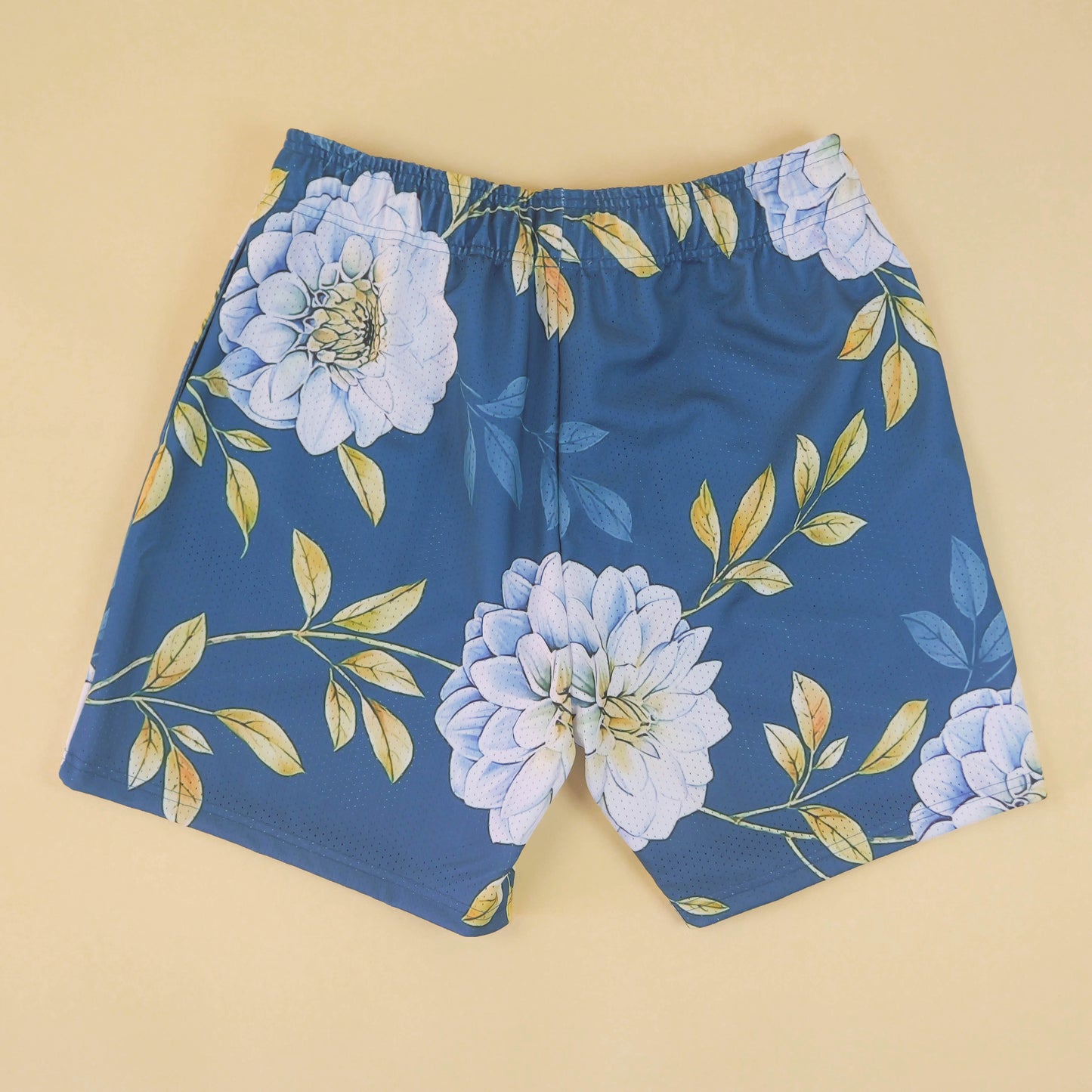 DRY ROT FLORAL 2.0 MESH SHORTS