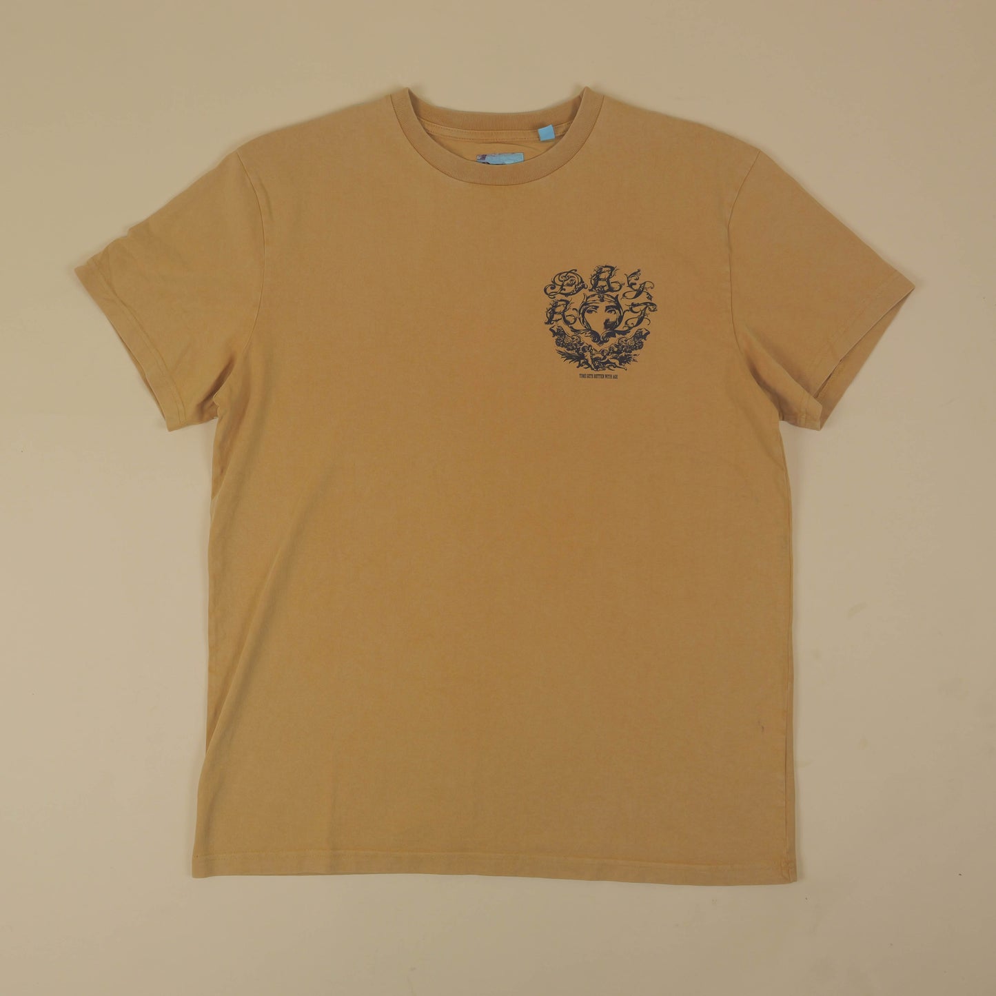 DRY ROT GYPSY TEE MUSTARD