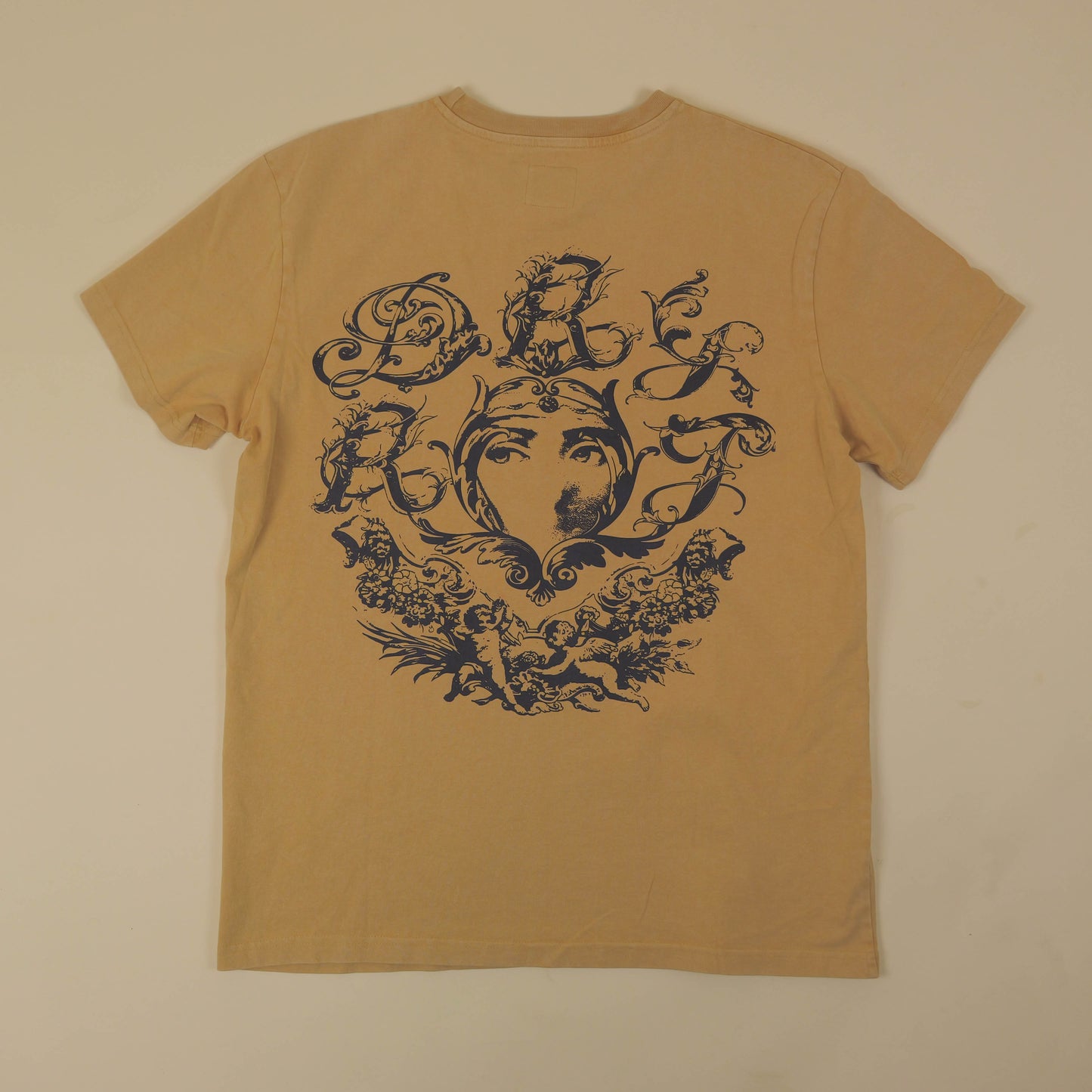 DRY ROT GYPSY TEE MUSTARD