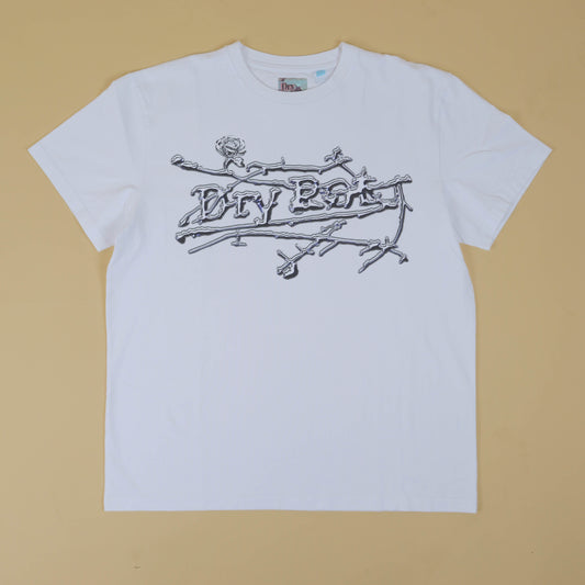 DRY ROT THORN TEE WHITE