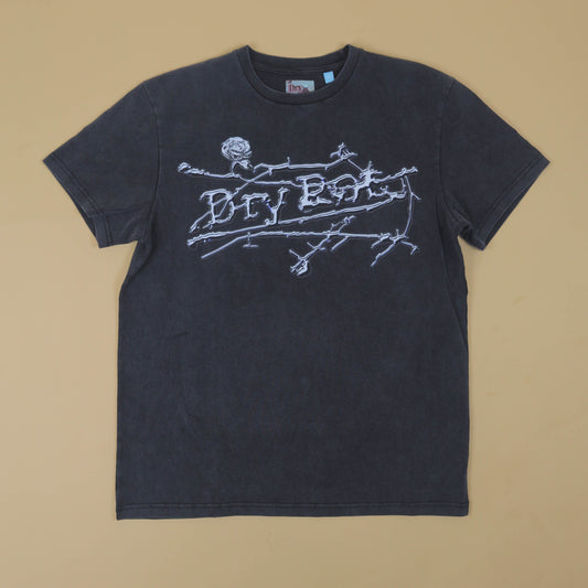 DRY ROT THORN TEE BLACK