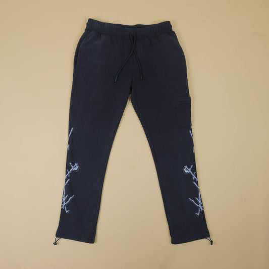 DRY ROT THORN SWEATPANTS BLACK