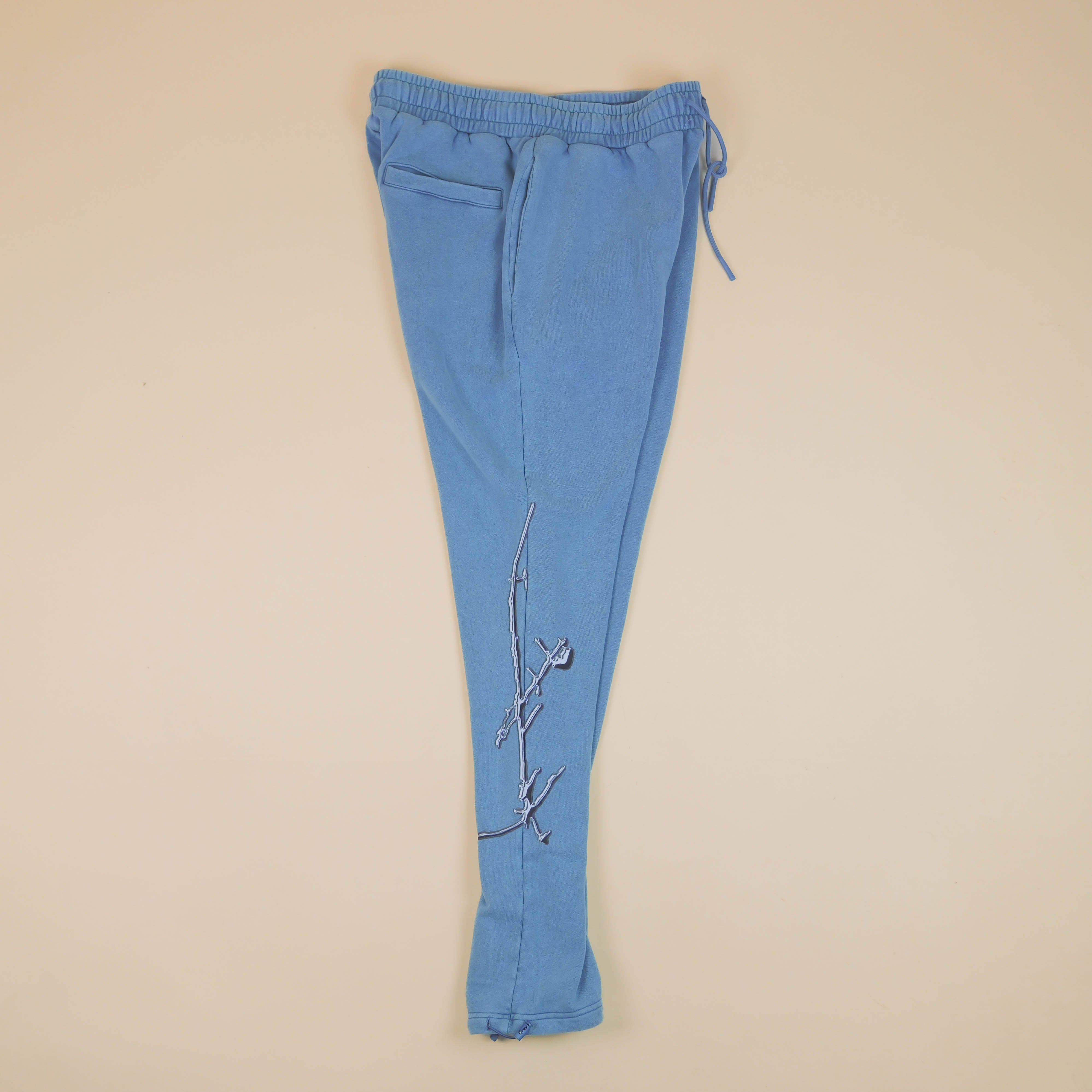 DRY ROT THORN SWEATPANTS BLUE