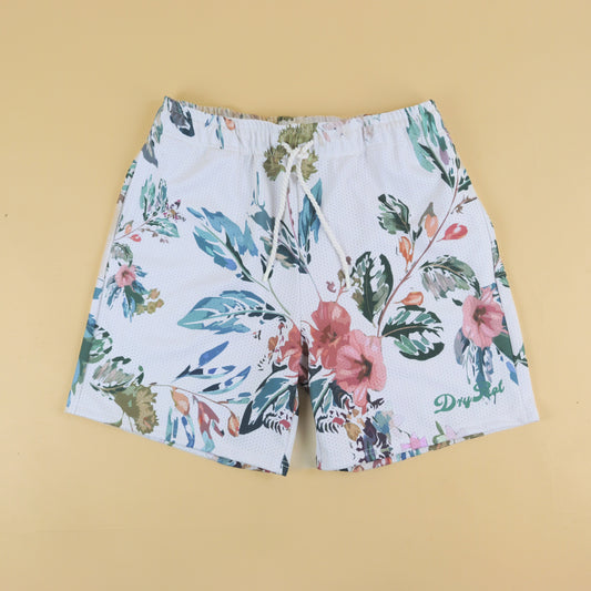 DRY ROT FLORAL SHORT