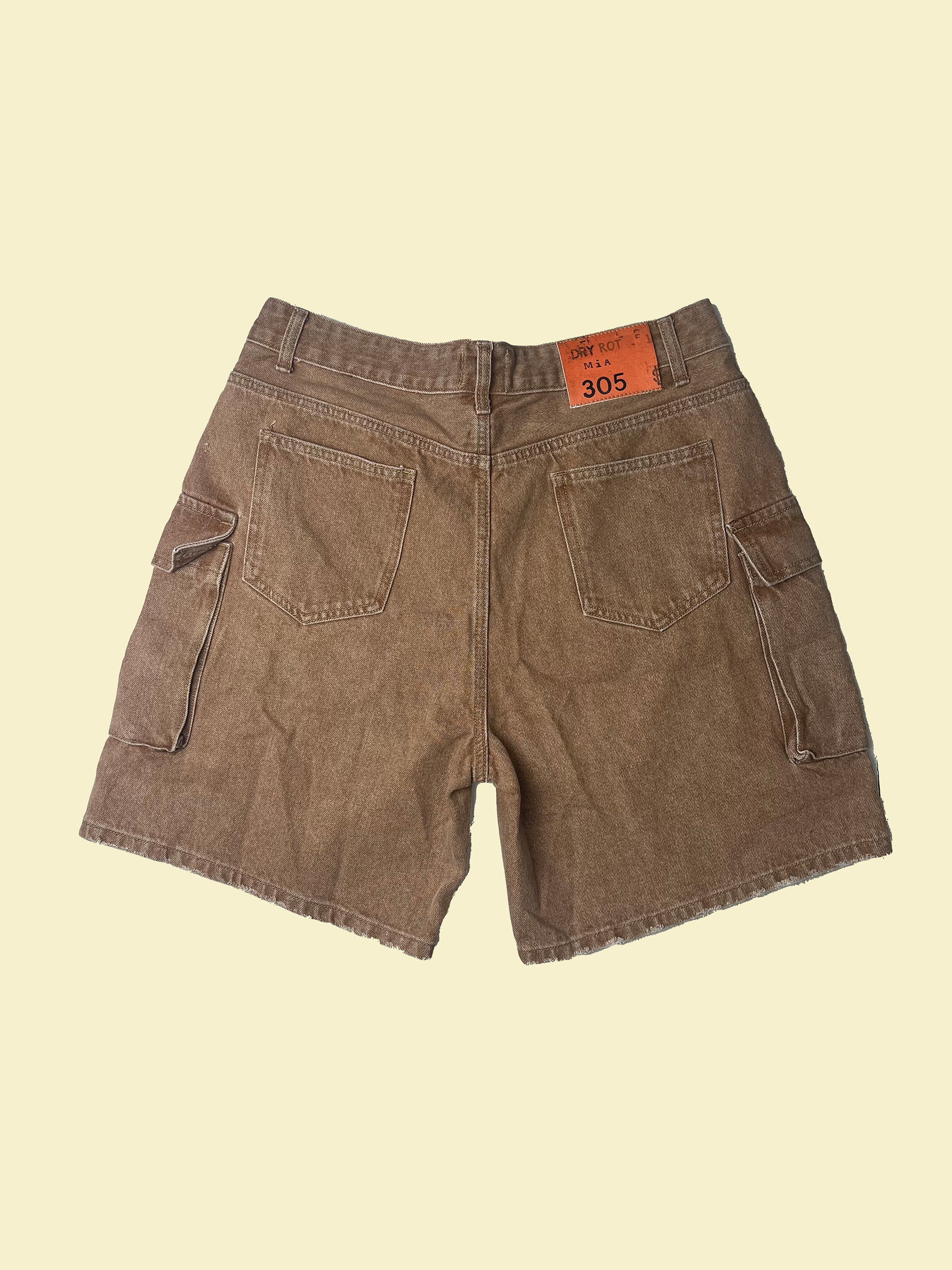 DRY ROT SOUVENIR CARGO SHORTS
