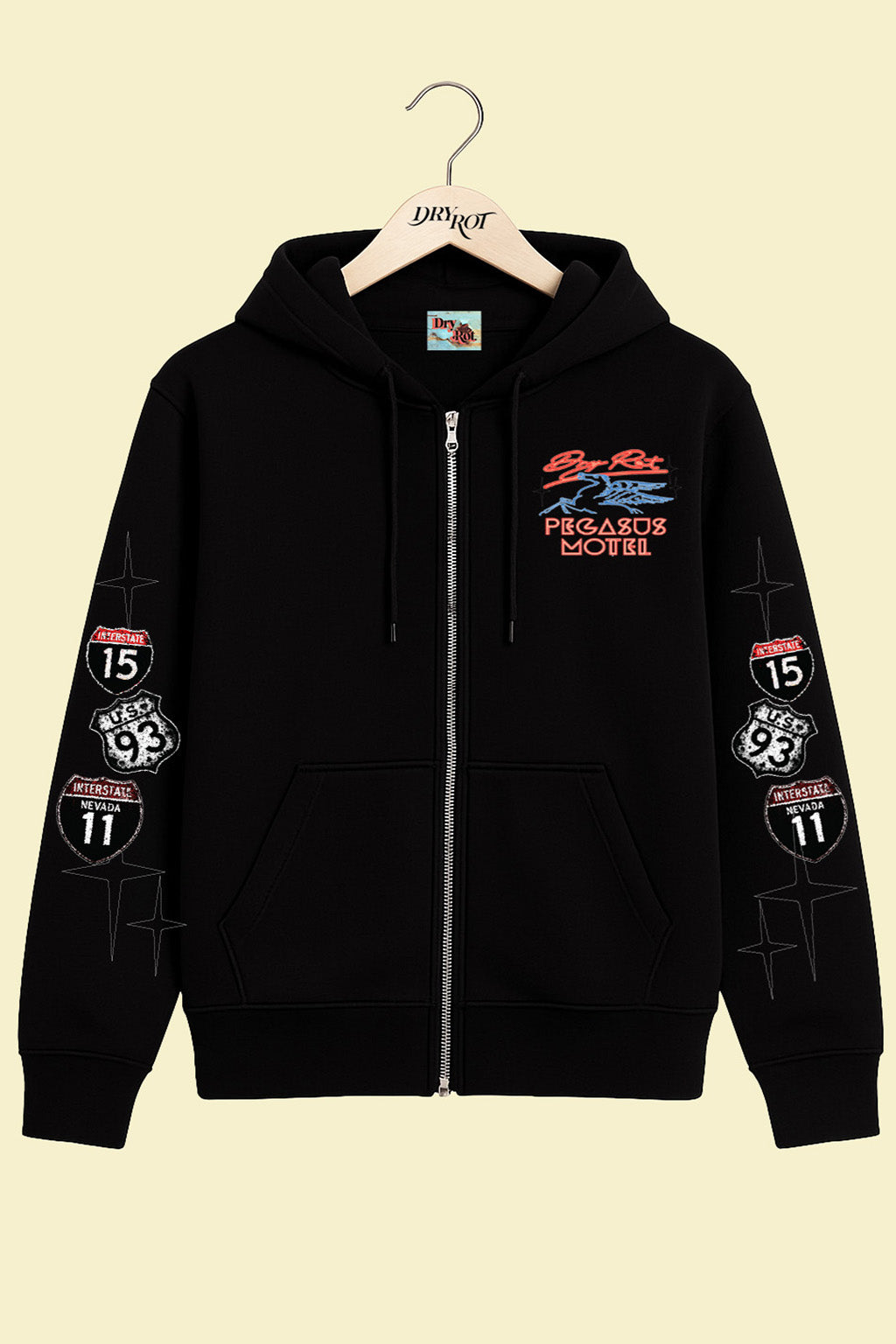 COMPLEXCON DRY ROT ROADWAY ZIP UP