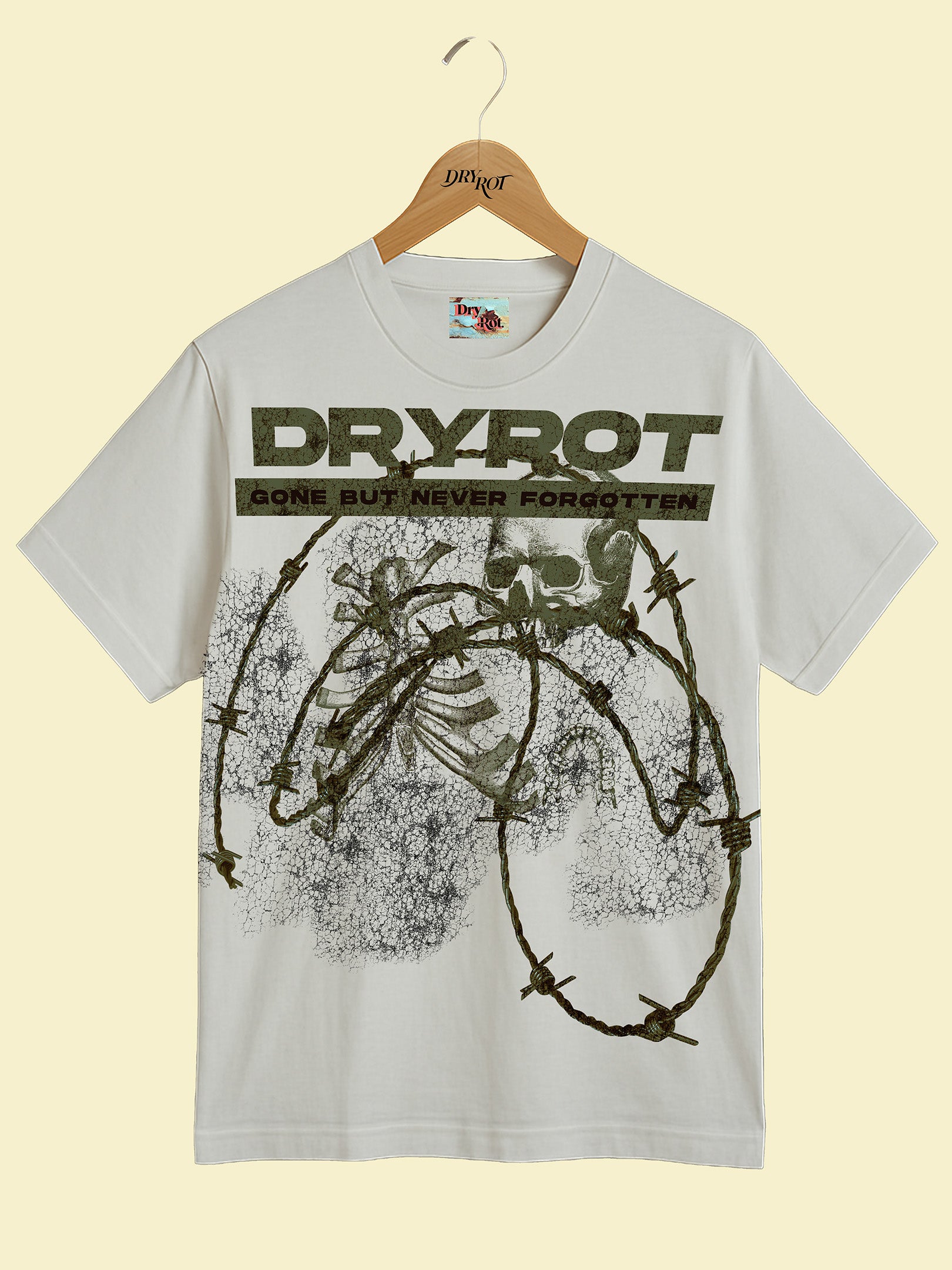 DRY ROT NEVER FORGOTTEN CREAM
