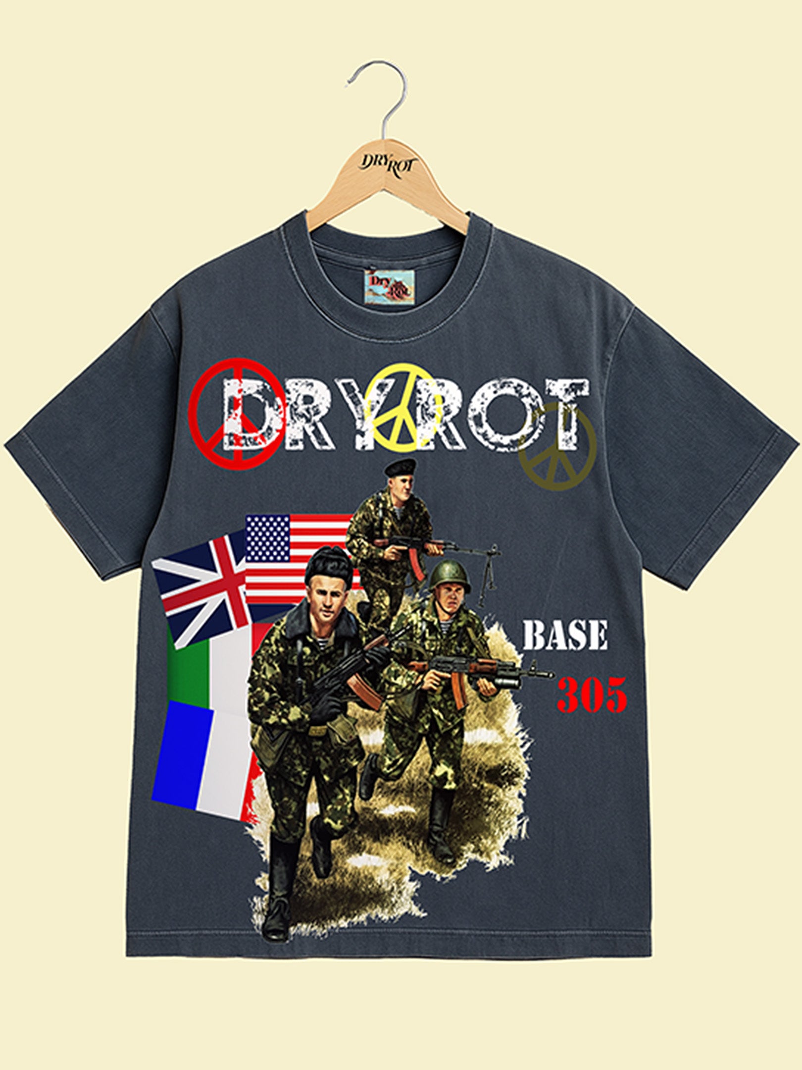 DRY ROT WAR READY GREY