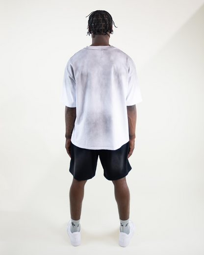 DRY ROT OVERSIZE TEE WASHED WHITE