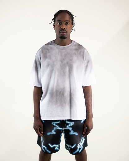 DRY ROT OVERSIZE TEE WASHED WHITE
