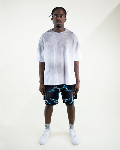 DRY ROT OVERSIZE TEE WASHED WHITE