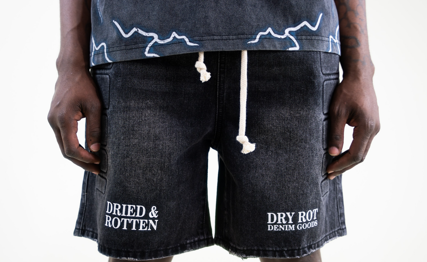 DRY ROT DENIM GOODS SHORT