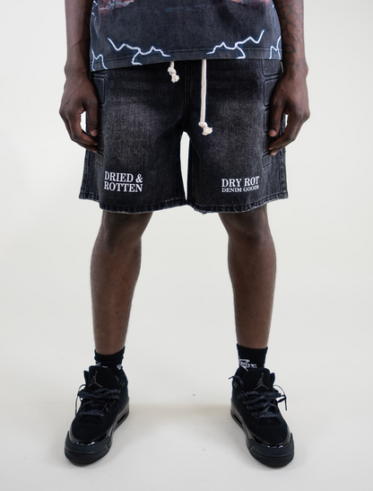 DRY ROT DENIM GOODS SHORT