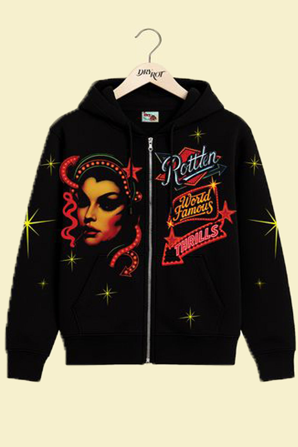 DRY ROT FAMOUS ZIP UP