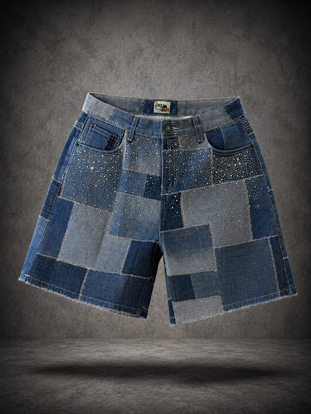 DRY ROT RESTITCH DENIM
