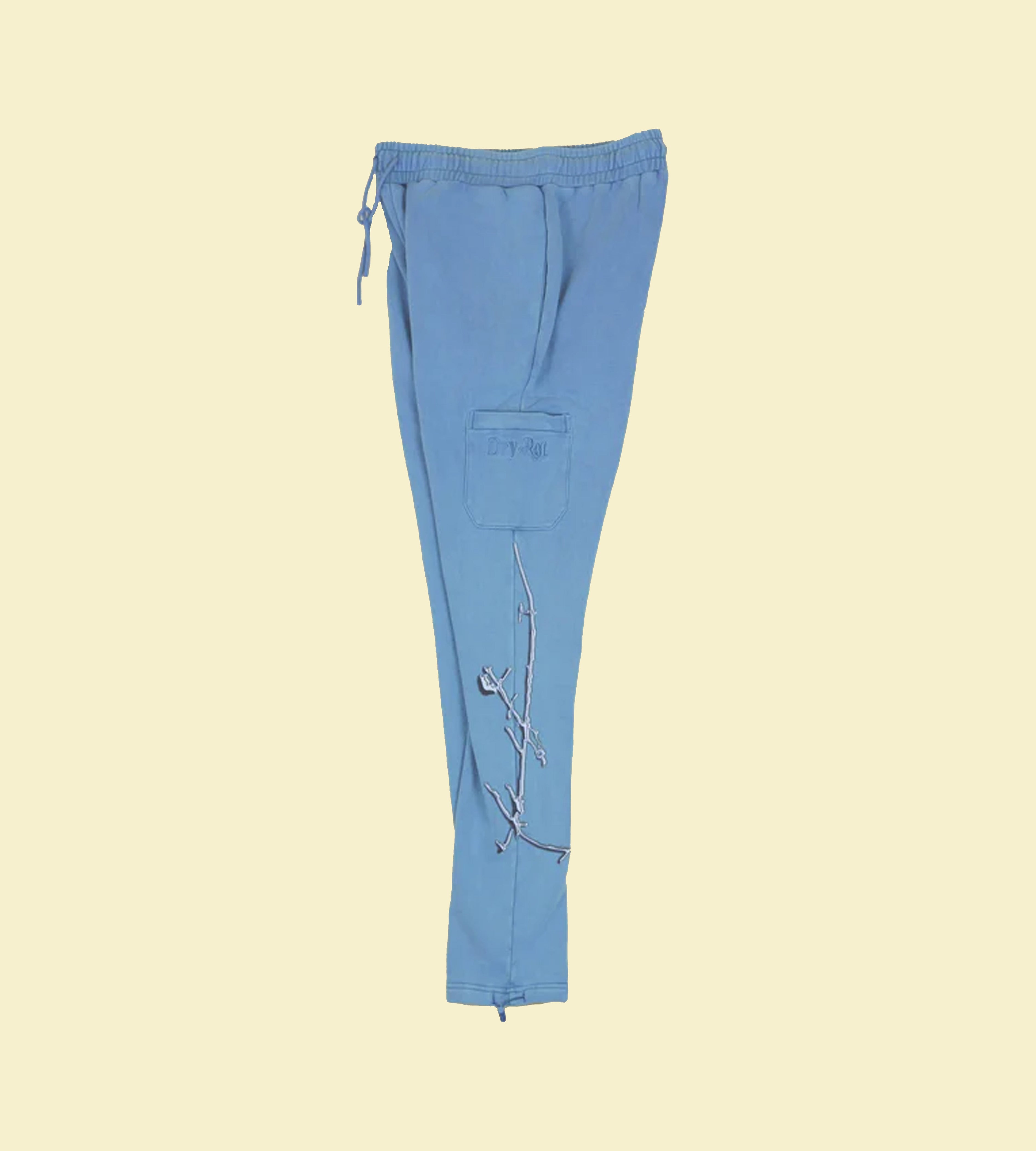 DRY ROT THORN SWEATPANTS BLUE