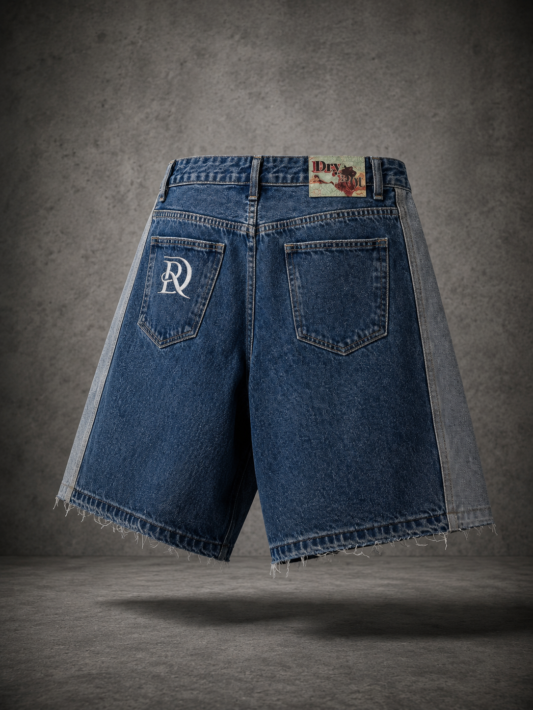 DRY ROT REPAIRED DENIM