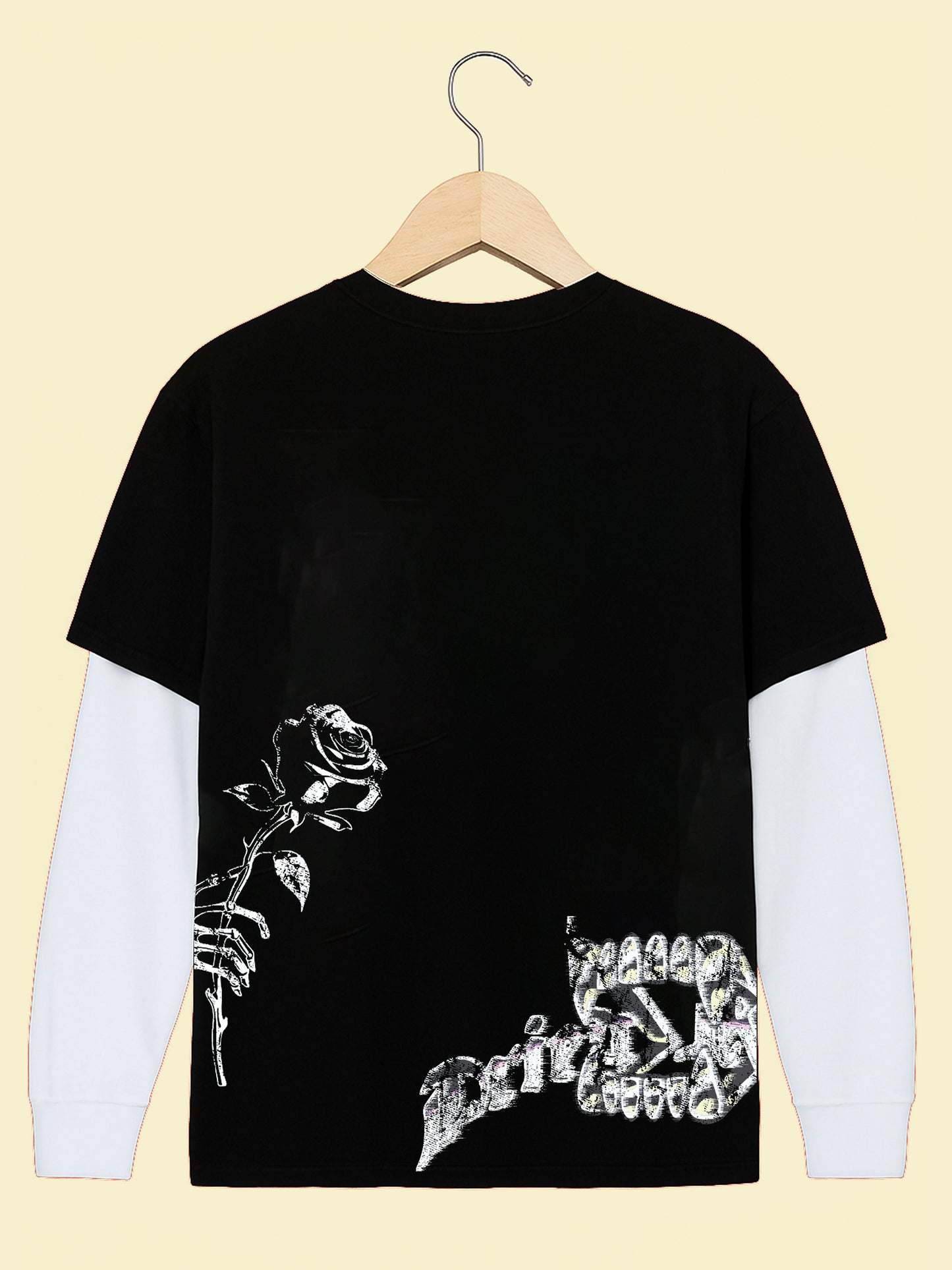 DRY ROT 4,5,6 DOUBLE LAYER L/S TEE