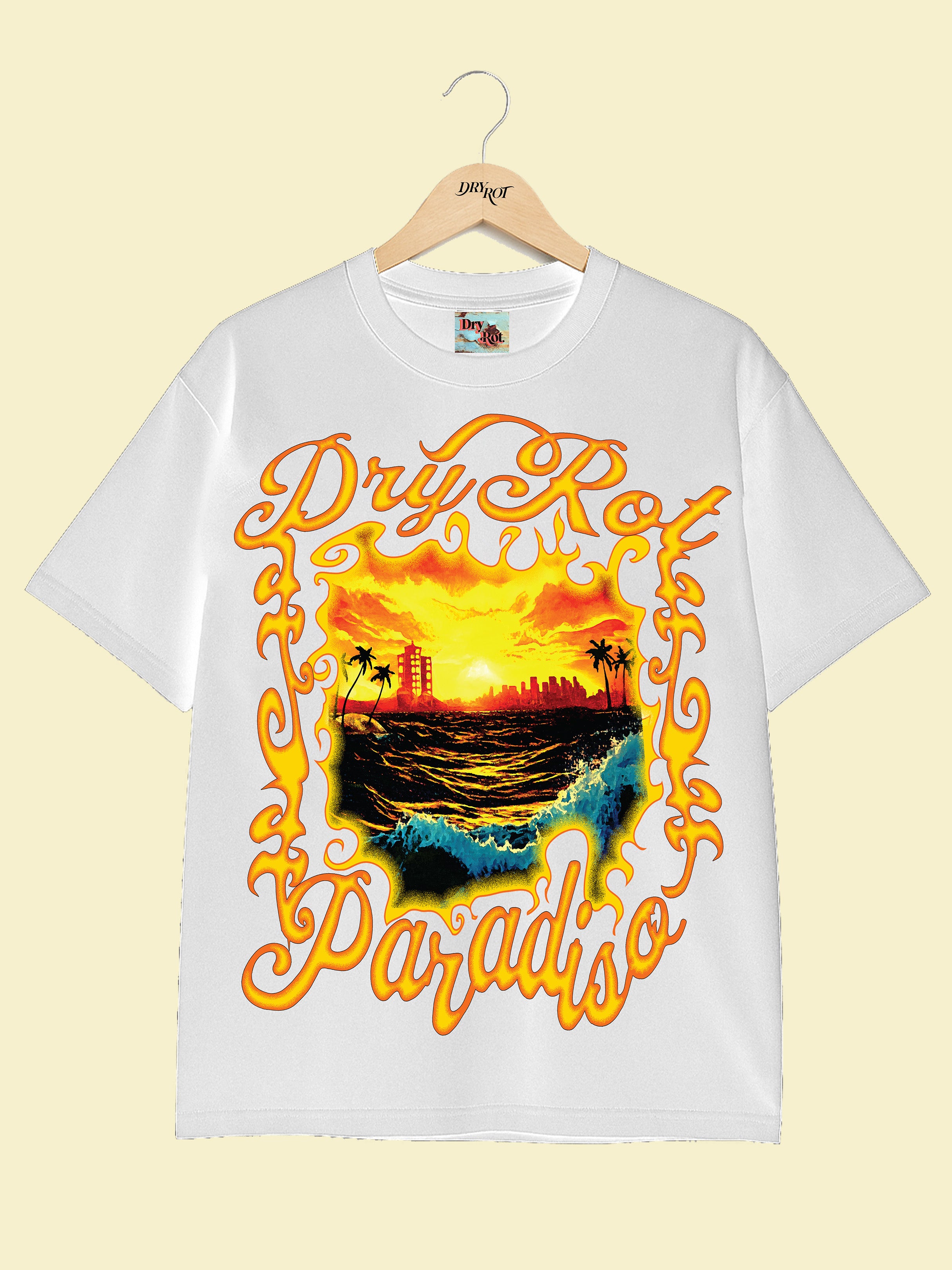 DRY ROT FAIRY TAIL TEE WHITE