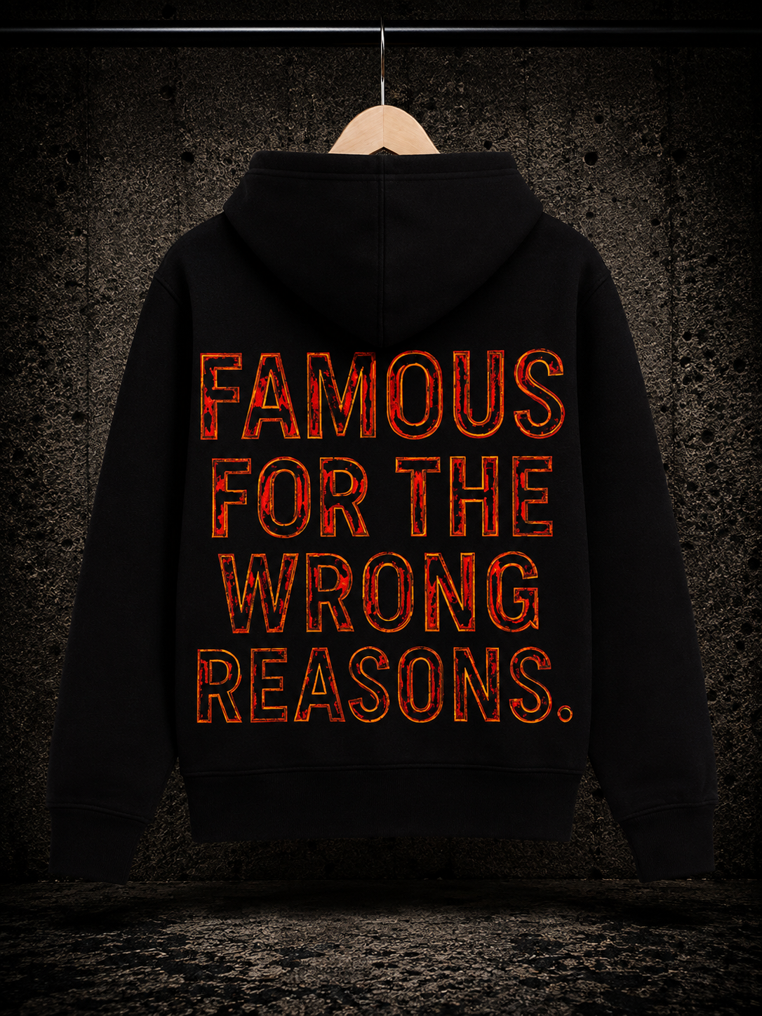 DRY ROT FAMOUS ZIP UP