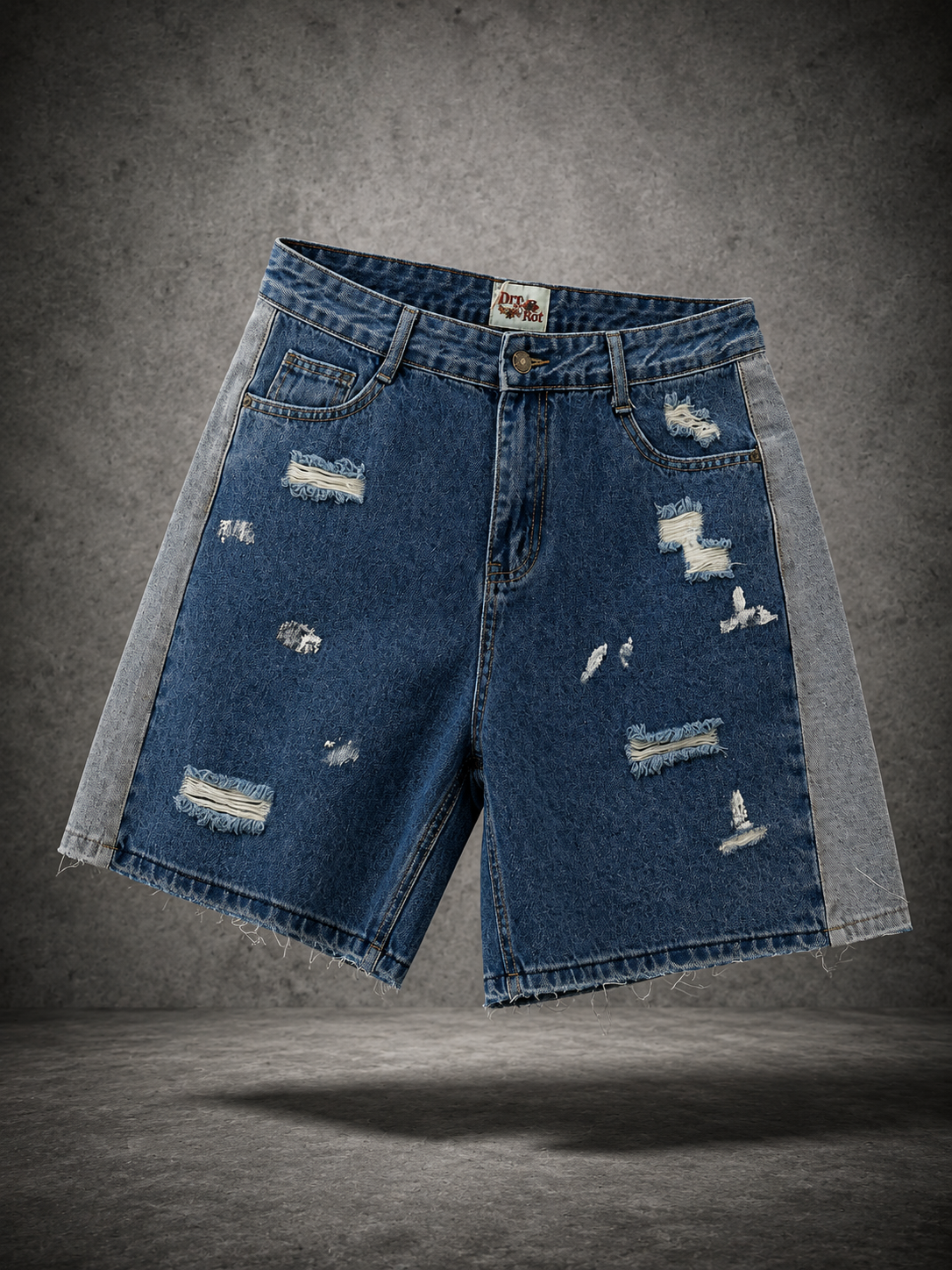 DRY ROT REPAIRED DENIM