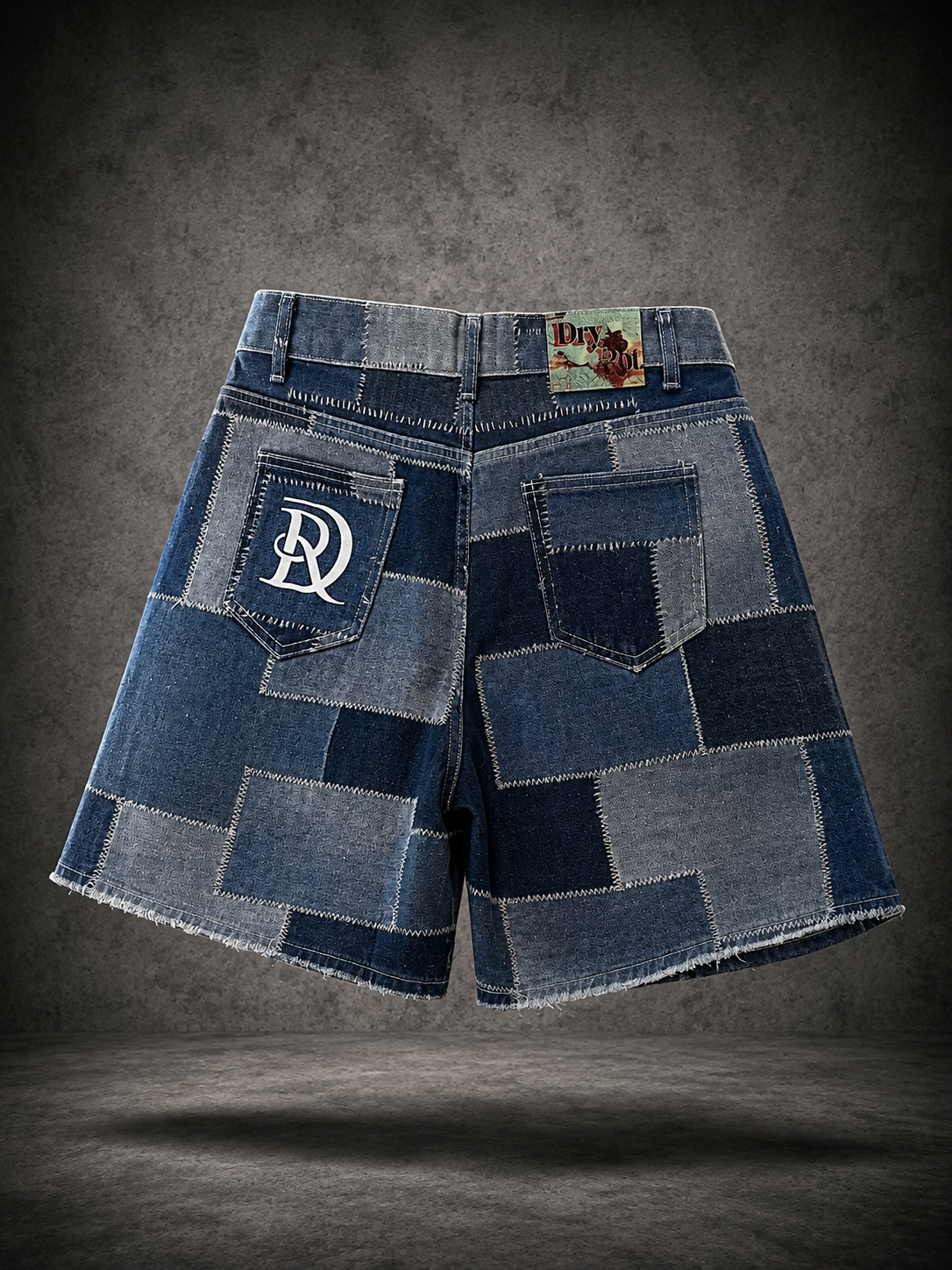 DRY ROT RESTITCH DENIM