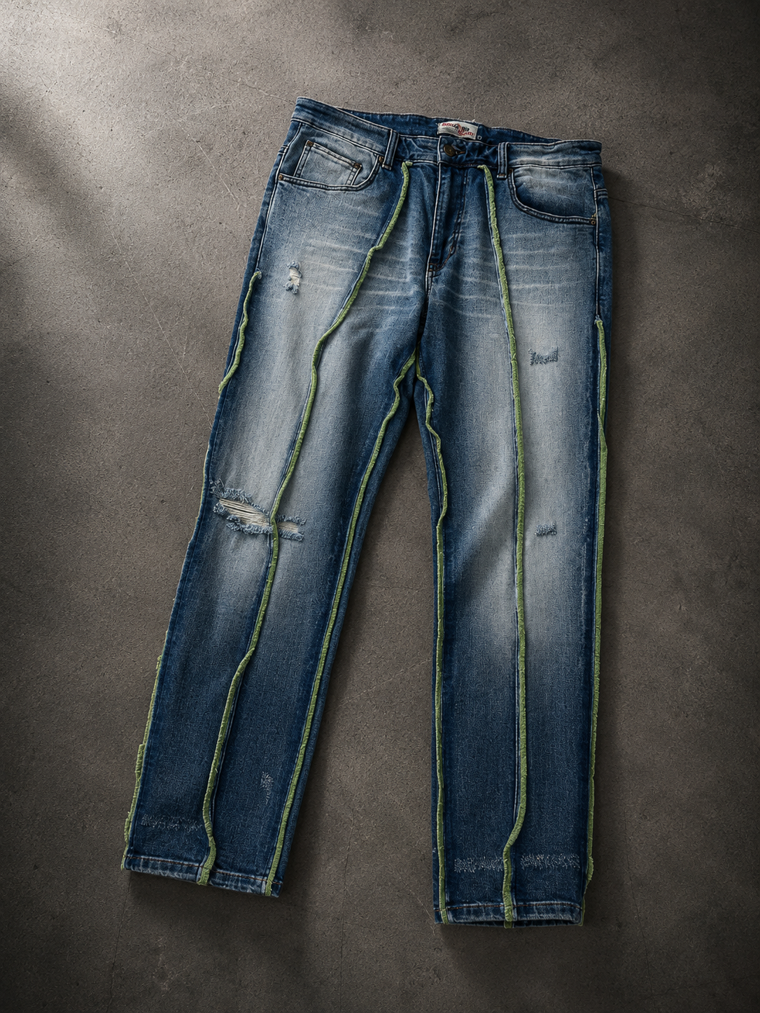 DRY ROT PIECES DENIM