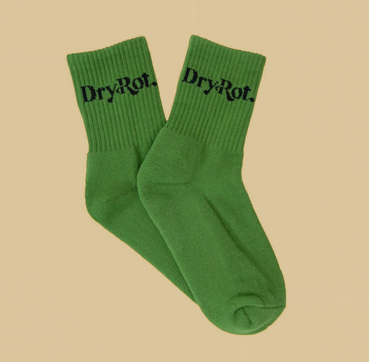 DRYROT GREEN SOCKS