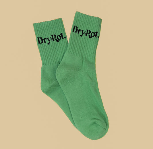 DRYROT OLIVE SOCKS