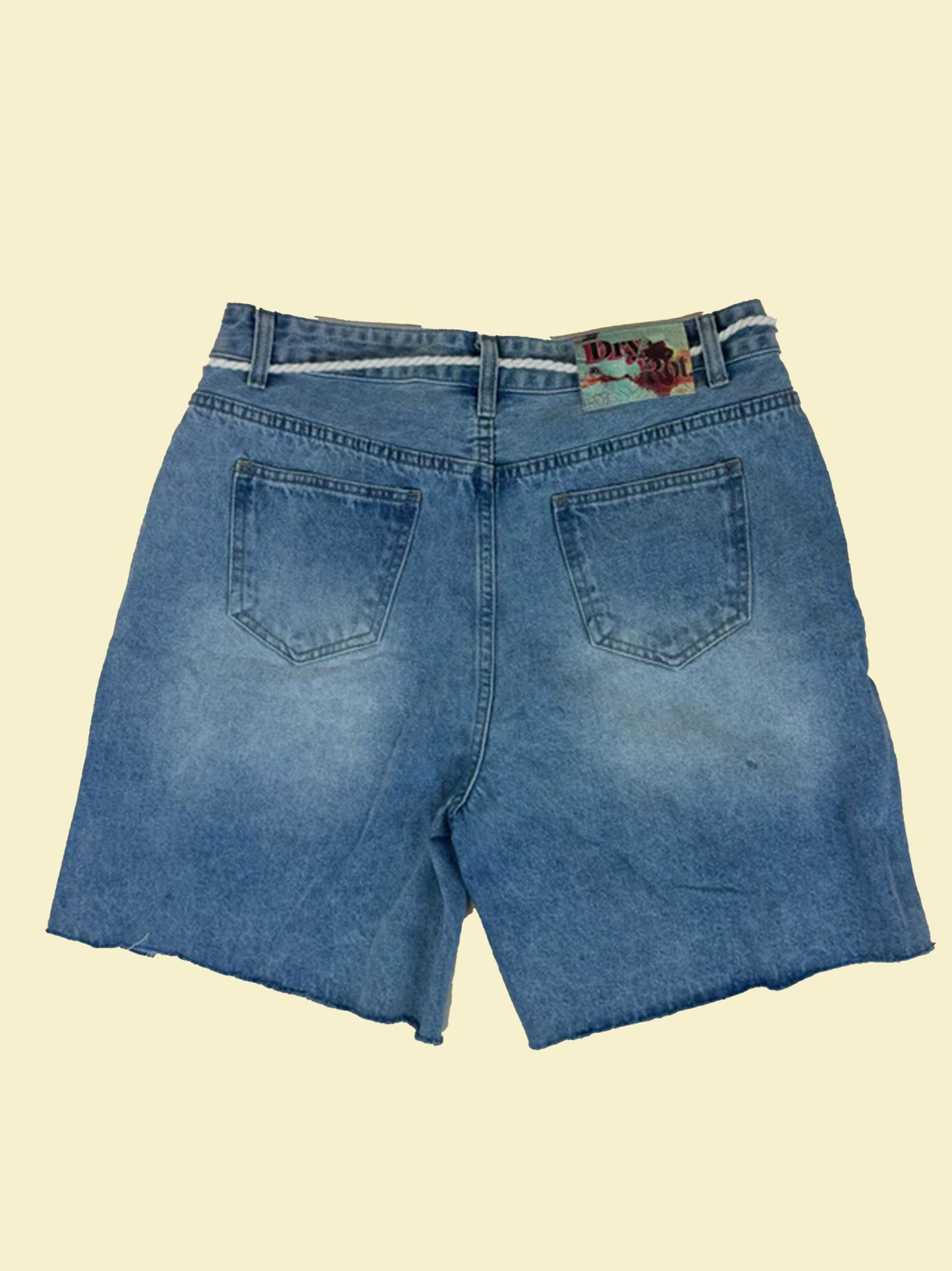 DRY ROT DECAY DENIM SHORTS