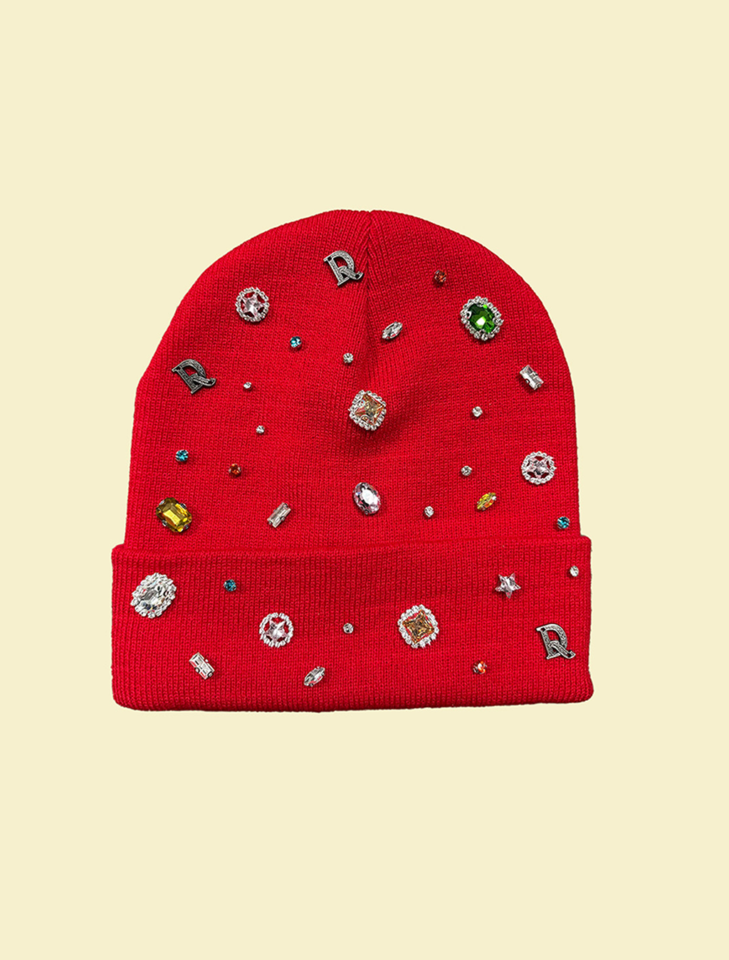 DRY ROT RED GEM BEANIE