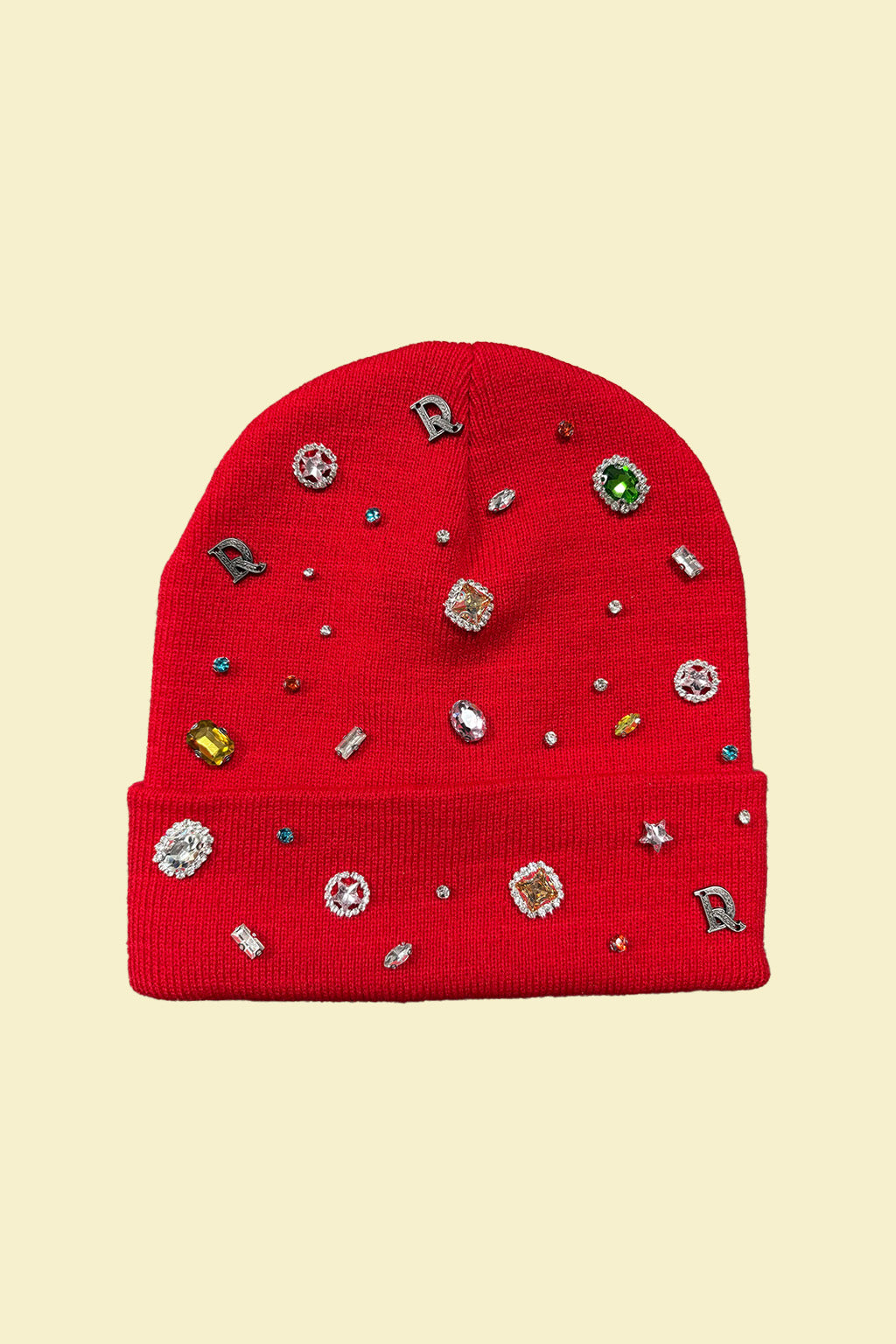 DRY ROT RED GEM BEANIE