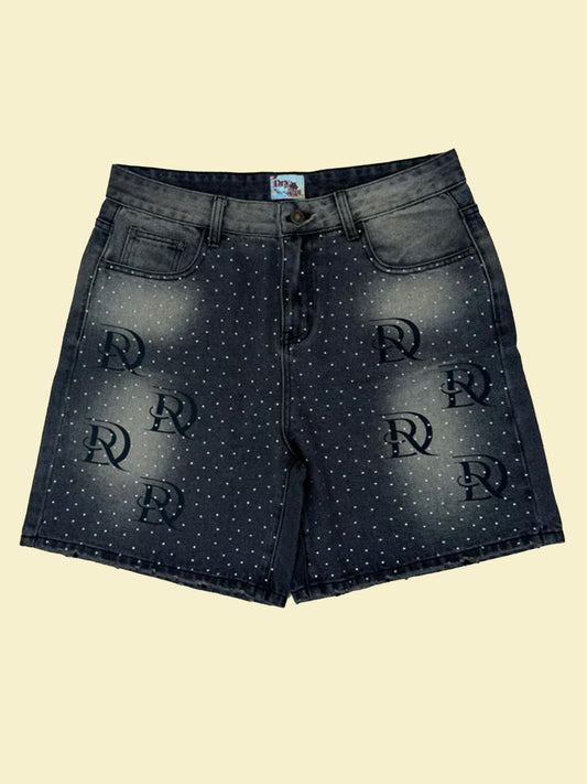 DRY ROT MINED DENIM SHORTS
