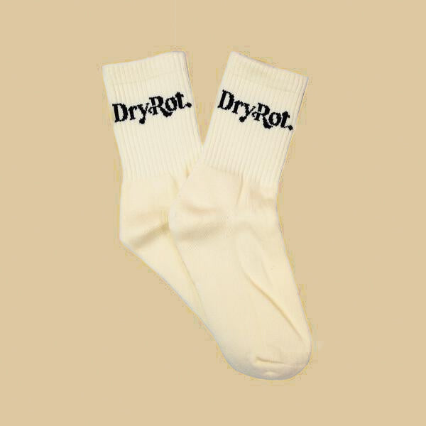 DRY ROT CREAM SOCKS